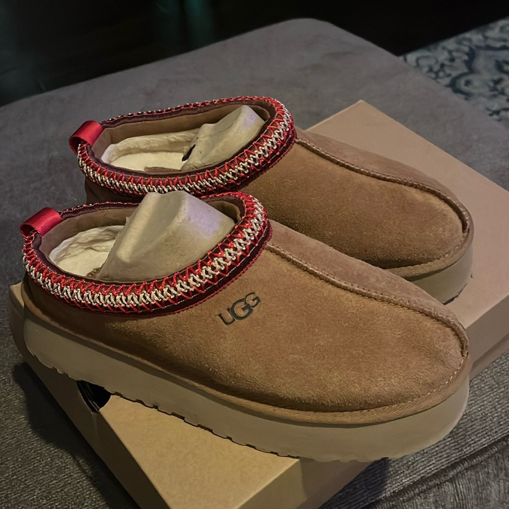 Ugg Tazz in the chestnut color in great condition!